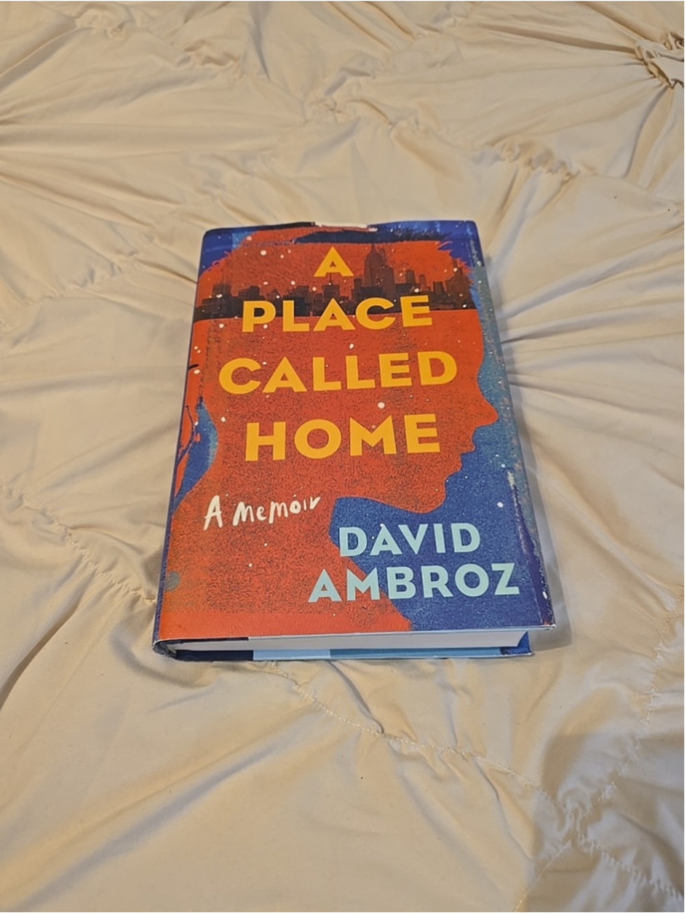 A Place Called Home a Memoir by David Ambroz (2022, Hardcover), SIGNED